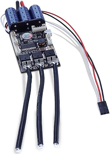 Flipsky VESC 4.12 Controlador eléctrico de velocidad para monopatín eléctrico sin escobillas, e-scooter, ebike Esk8 DIY piezas accesorios