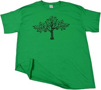 Jettribe Jet Ski Mens T-Shirt Ski Tree Style Green Color | PWC Ride and Race Apparel