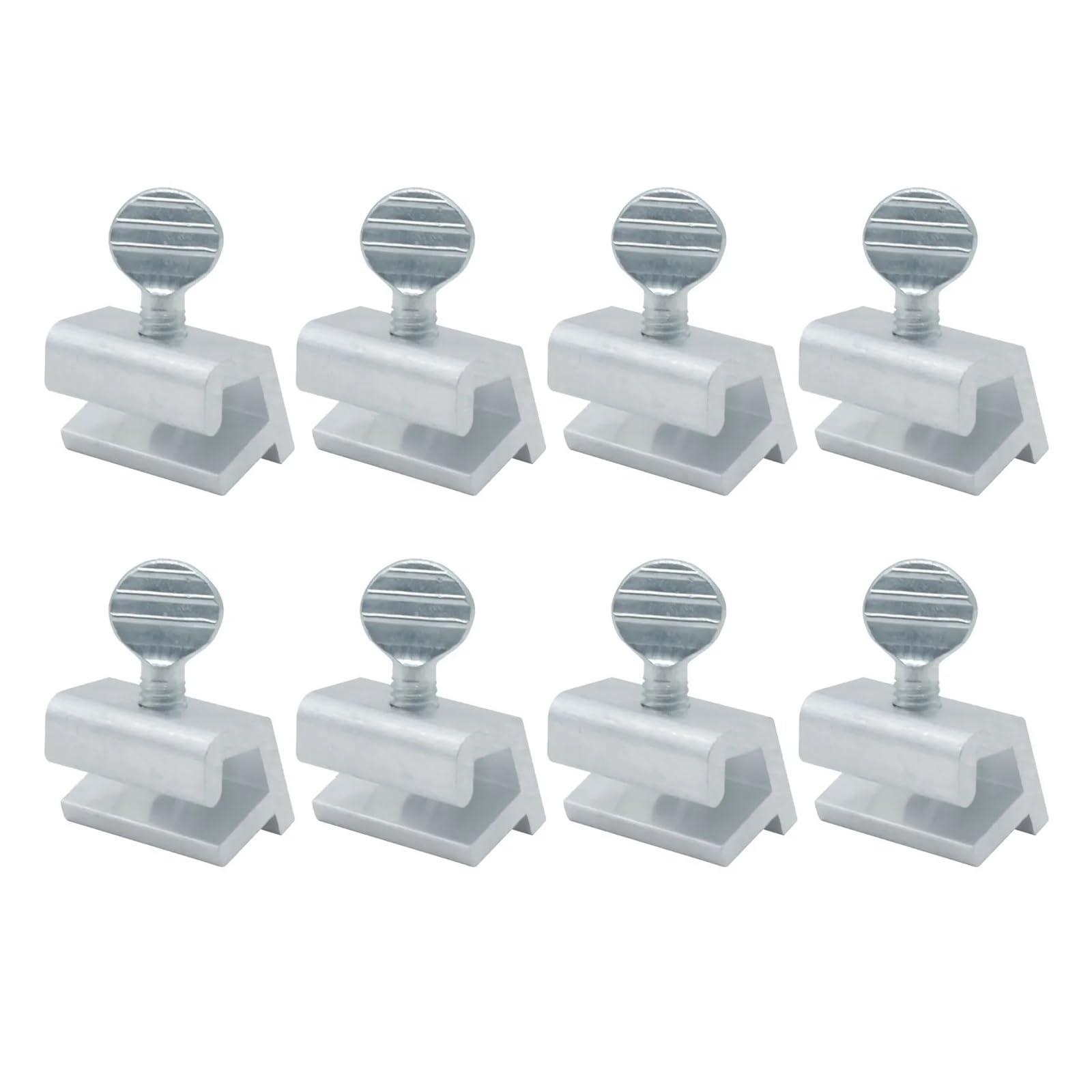 Window Hinges, Sliding Sash Stopper Cabinet Locks Straps Doors Security Anti-Theft Lock Window Door Safety(8pcs Silver)