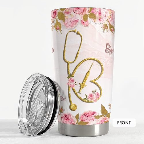 Vista 118 de SANDJEST Vaso de 20 onzas con diseño de águila con la bandera estadounidense, regalos para hombres y mujeres, vasos aislados de acero inoxidable