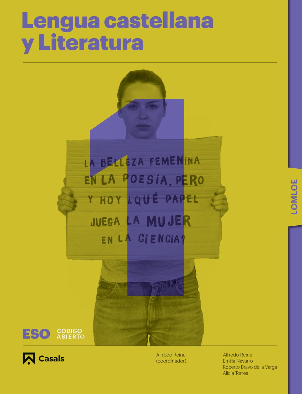 Lengua castellana y Literatura 1 ESO LOMLOE