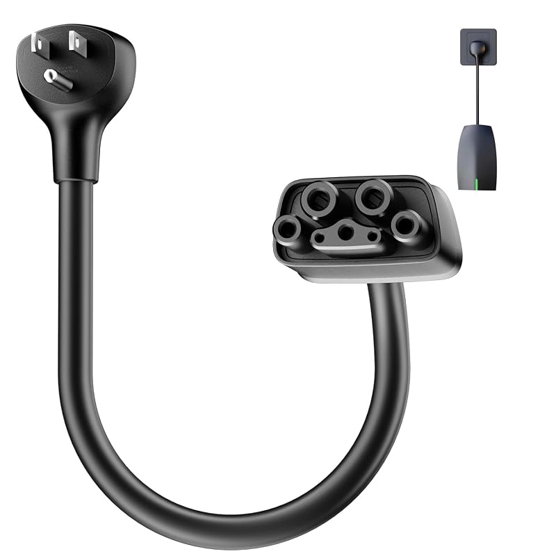 Adaptador NEMA 5-15 para carregador móvel Tesla Gen 2 e 3, 125 V e até 12 A FOCSPROD