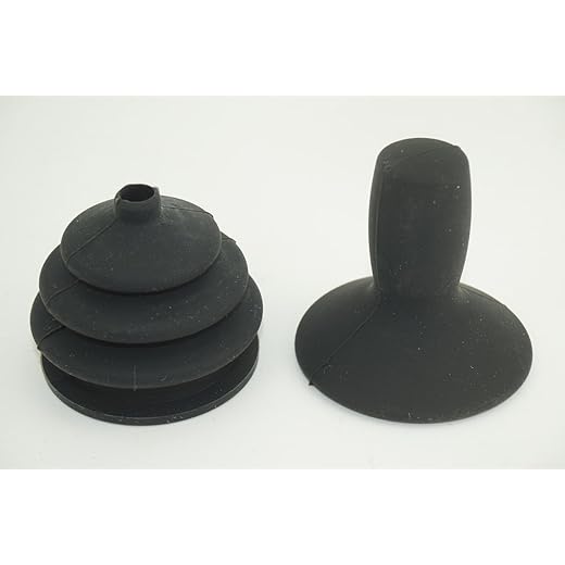 Universal - Joystick Knob & Gaiter Skirt Button Cap for Mobility Scooter Electric wheelchairs Power Wheelchair Controller