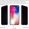 Protector de pantalla de privacidad, compatible con reloj inteligente Antimi A5, TPU anti-espía (no es vidrio templado) 3