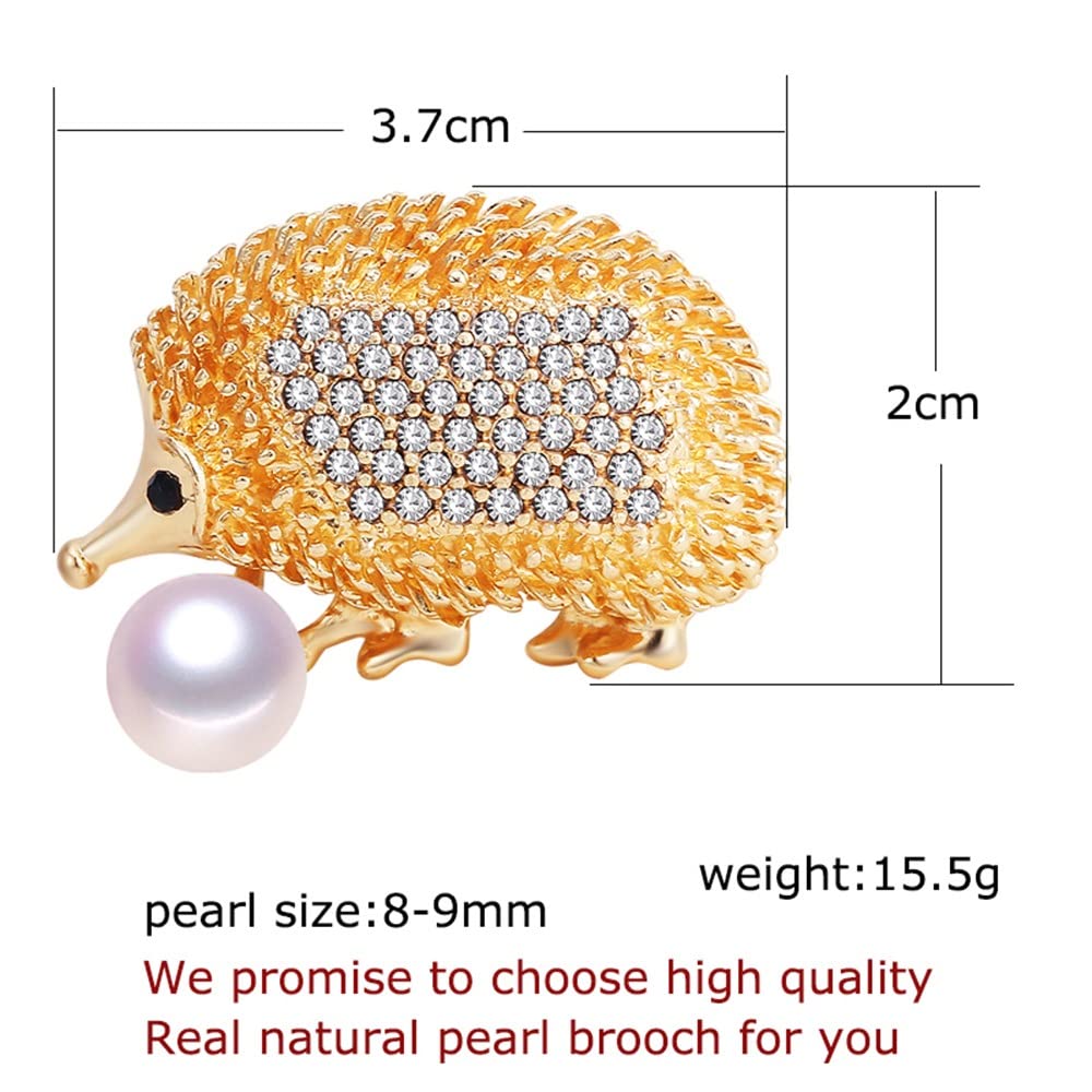 1PCS Women Odzież Akcesoria Złota broszka Delikatna panie corc perłowa broszka perłowe ozdoby