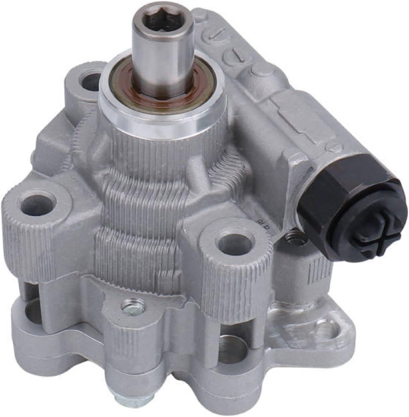 21-5438 Power Steering Pump, for Jeep 2006-2007 Commander 3.7L 4.7L/ 2005-2009 Grand Cherokee 3.7L 4.7L 6.1L/ 2010 Grand Cherokee 6.1L, OE-Quality New Power Steering Pump