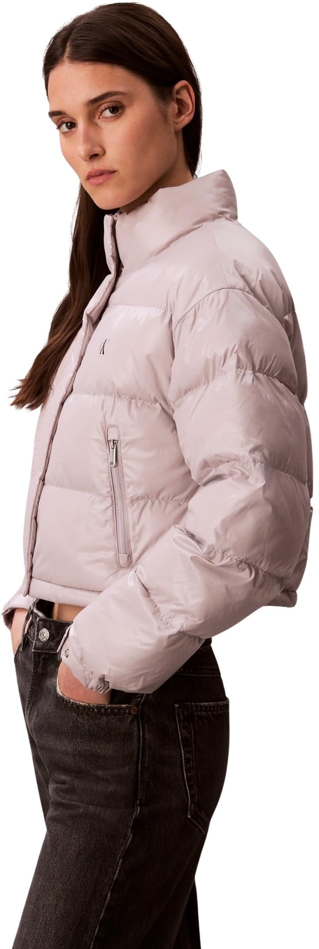 Calvin Klein Donna Piumino Shine Corto