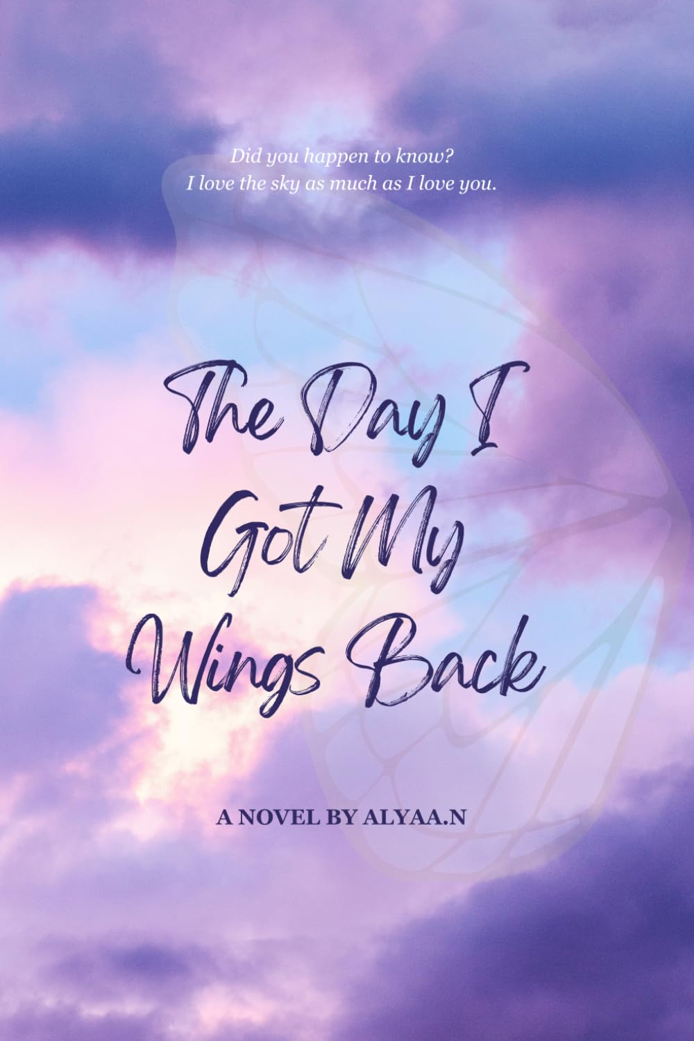 The Day I Got My Wings Back