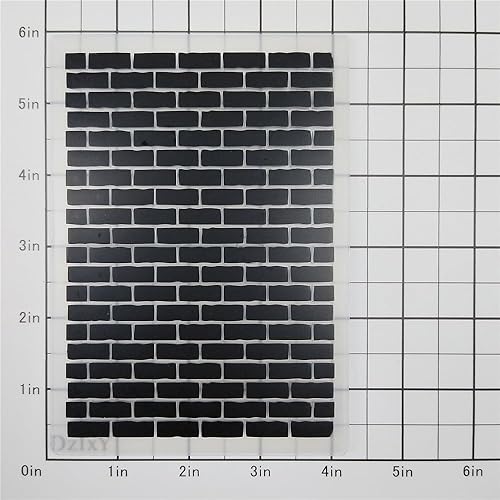 Vista 82 de DzIxY Geometría Fondo Plástico Carpetas de grabación en relieve para tarjetas Suministros DIY Papel 3D Scrapbook Plantillas Álbum Artesanía