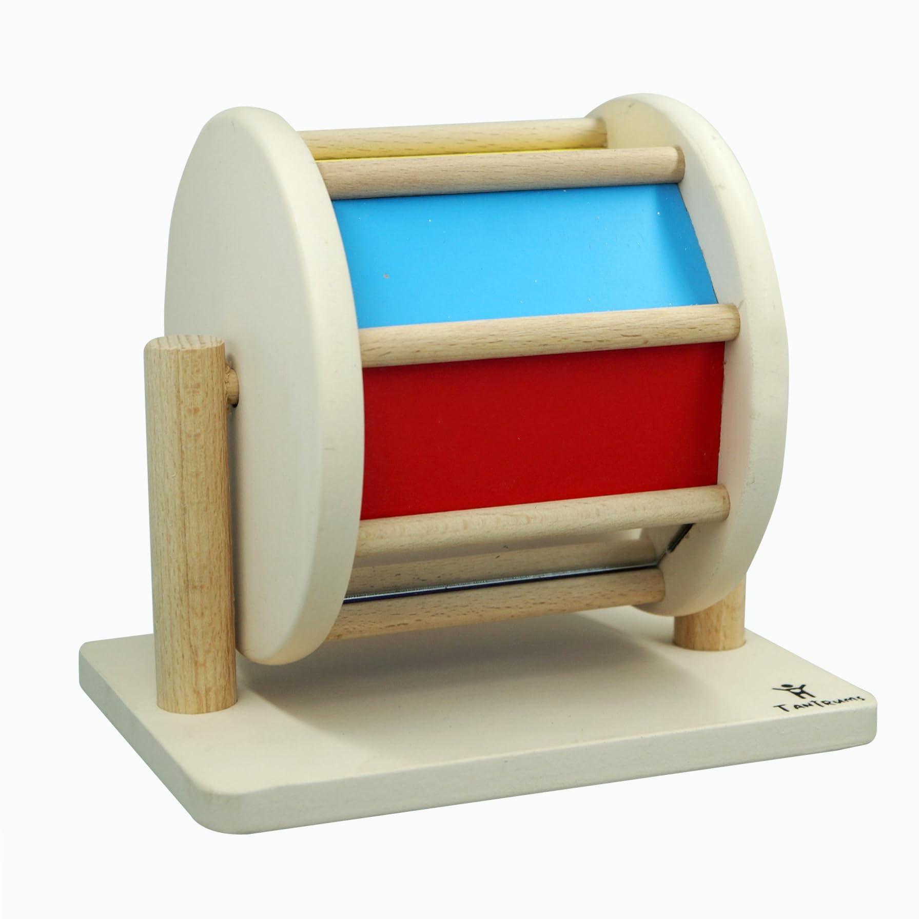 Tantrums Wooden Rainbow Wheel Toy for Infant to Build Hand Eye Concentration Motor Skills I Multicolor Rainbow Spinner (B09Q1BDMDN) Amazon Price History, Amazon Price Tracker