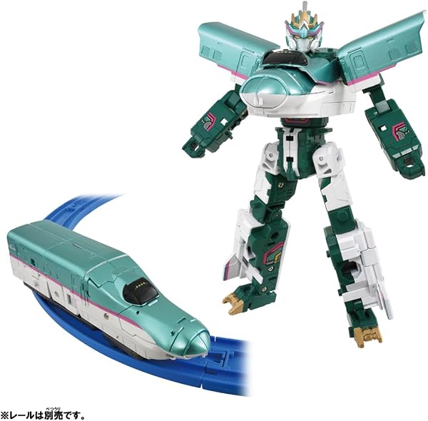 タカラトミー プラレール シンカリオンCW E5はやぶさ トレーラーフォーム 電車 おもちゃ 3歳以上 - 4
