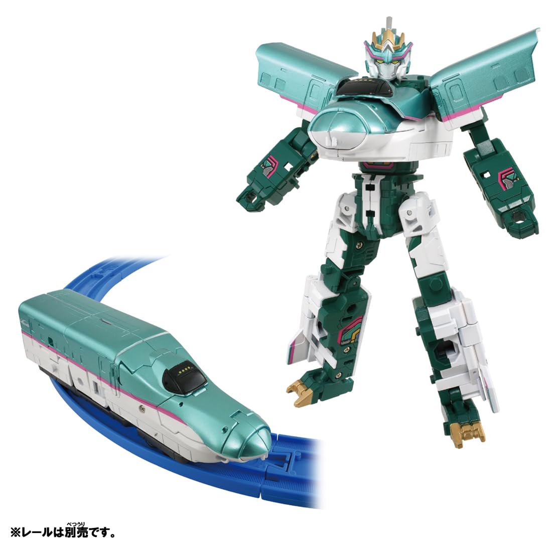 タカラトミー プラレール シンカリオンCW E5はやぶさ トレーラーフォーム 電車 おもちゃ 3歳以上 - 4
