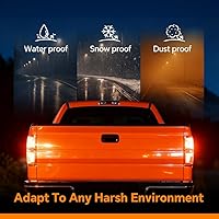 Vista 5 de G-PLUS Luz trasera trasera izquierda compatible con Ford F150 2009-2014 2/4 puertas