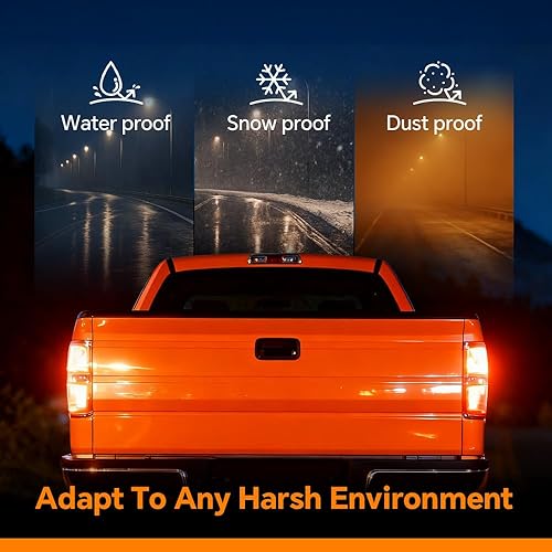 Miniatura 5 de G-PLUS Luz trasera trasera izquierda compatible con Ford F150 2009-2014 24 puertas (no compatible con modelos Flareside, no compatible con modelos