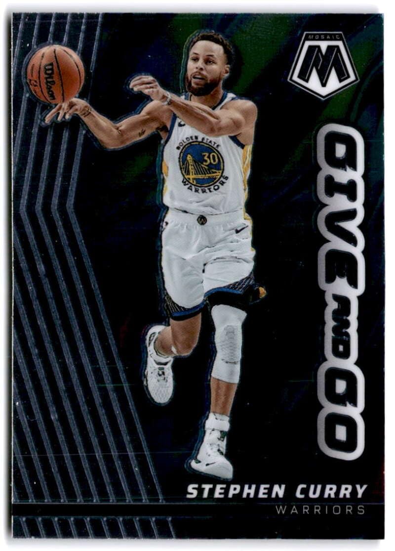 【超レア】STEPHEN CURRY MOSAIC PANINI Amazon.com: 2022-23 Panini Mosaic Give and Go #11 STEPHEN
