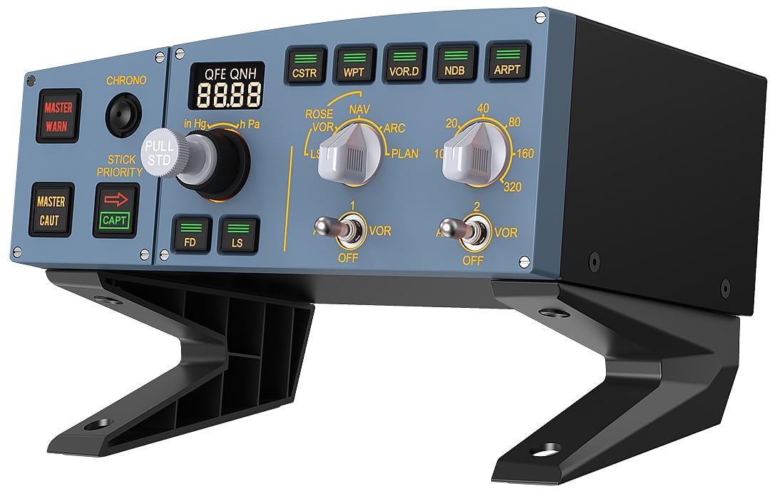 フライトシミュレーター Amazon.co.jp: WINGFLEX A320 FCU CUBE フライト