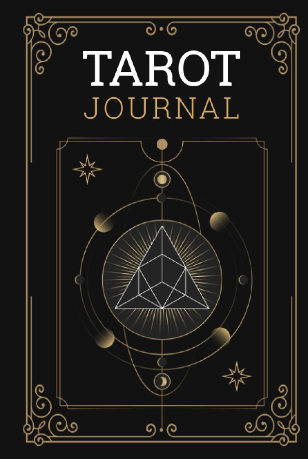 Tarot Journal: Daily Card Readings and Interpreting