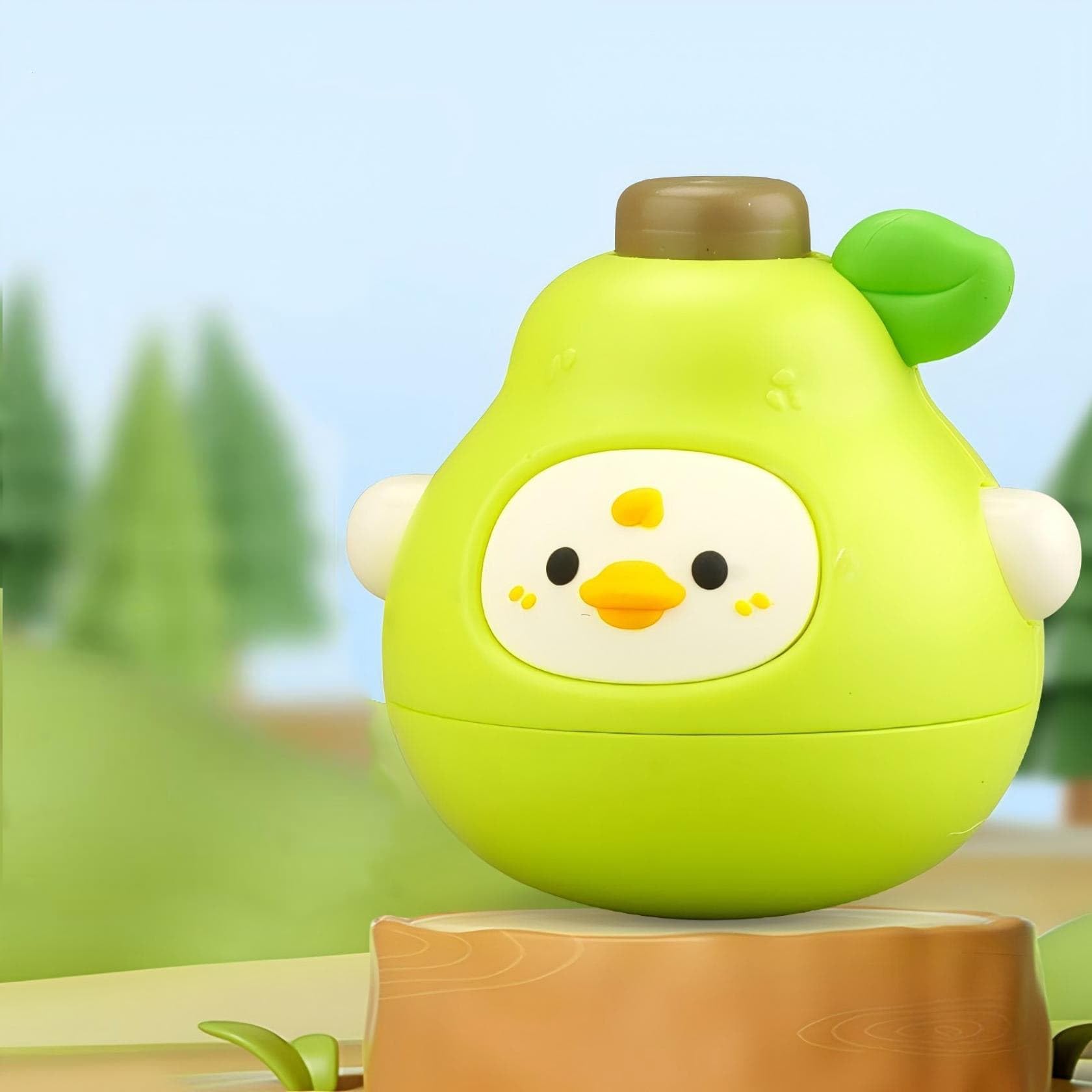 PINU Fruits Spinning Tops Battle Toy Series - Interactive Learning Gift for Kids & Parents - Toddler-Friendly Activity - Birthday Party Favourite