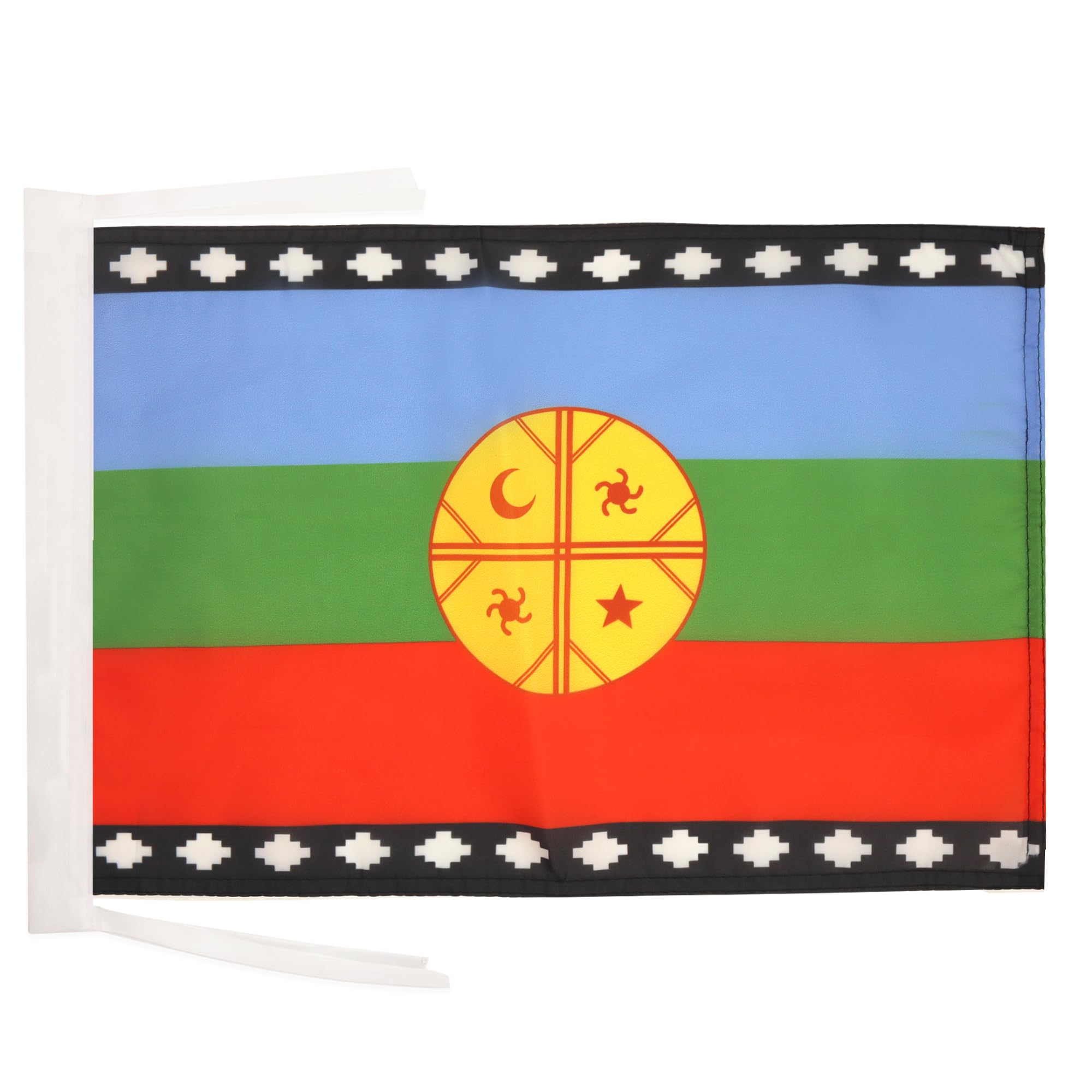 Amazon.co.jp: AZ FLAG マプチェ族チリ国旗 18インチ x 12インチ