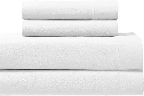 Miniatura 1 de Royal Tradition - Juego de sábanas de franela pesada, 100% algodón, 170 gsm, 6.00ozm