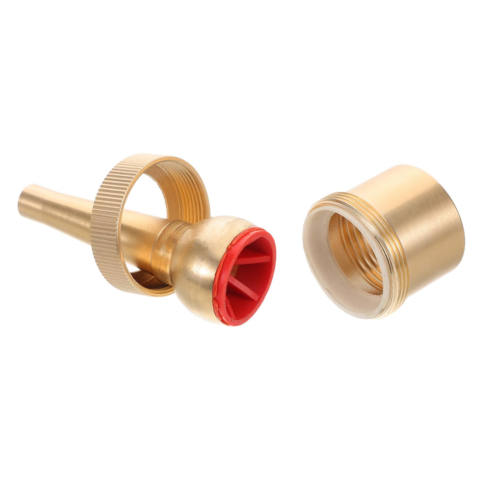 Abaodam Brass Fountain Nozzle Replacement Sprayer for Courtyard Water Features Durable Fountain Accessory for Reliable Performance and Easy Cleaning