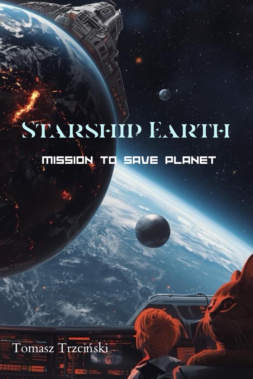 Starship Earth: Mission to Save Planet