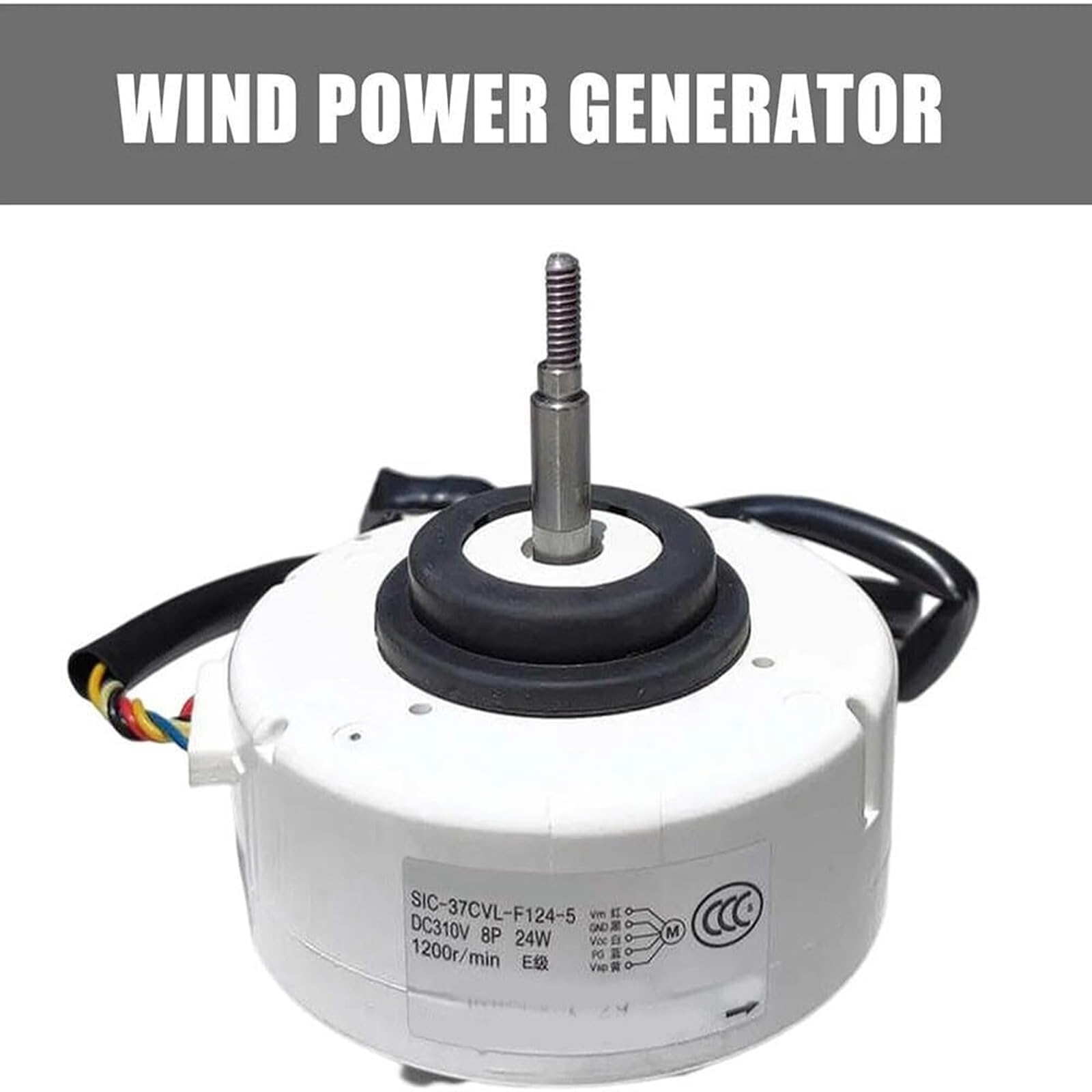 Bezszczotkowy generator silnika prądu stałego, bezszczotkowy generator hydrauliczny, korba do generowania energii elektrycznej, moduł stabilizatora napięcia 12 V, odpowiedni do eksperymentu z korbą