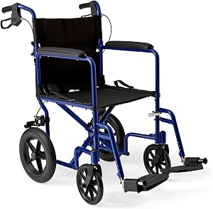 Medline Foldable Blue