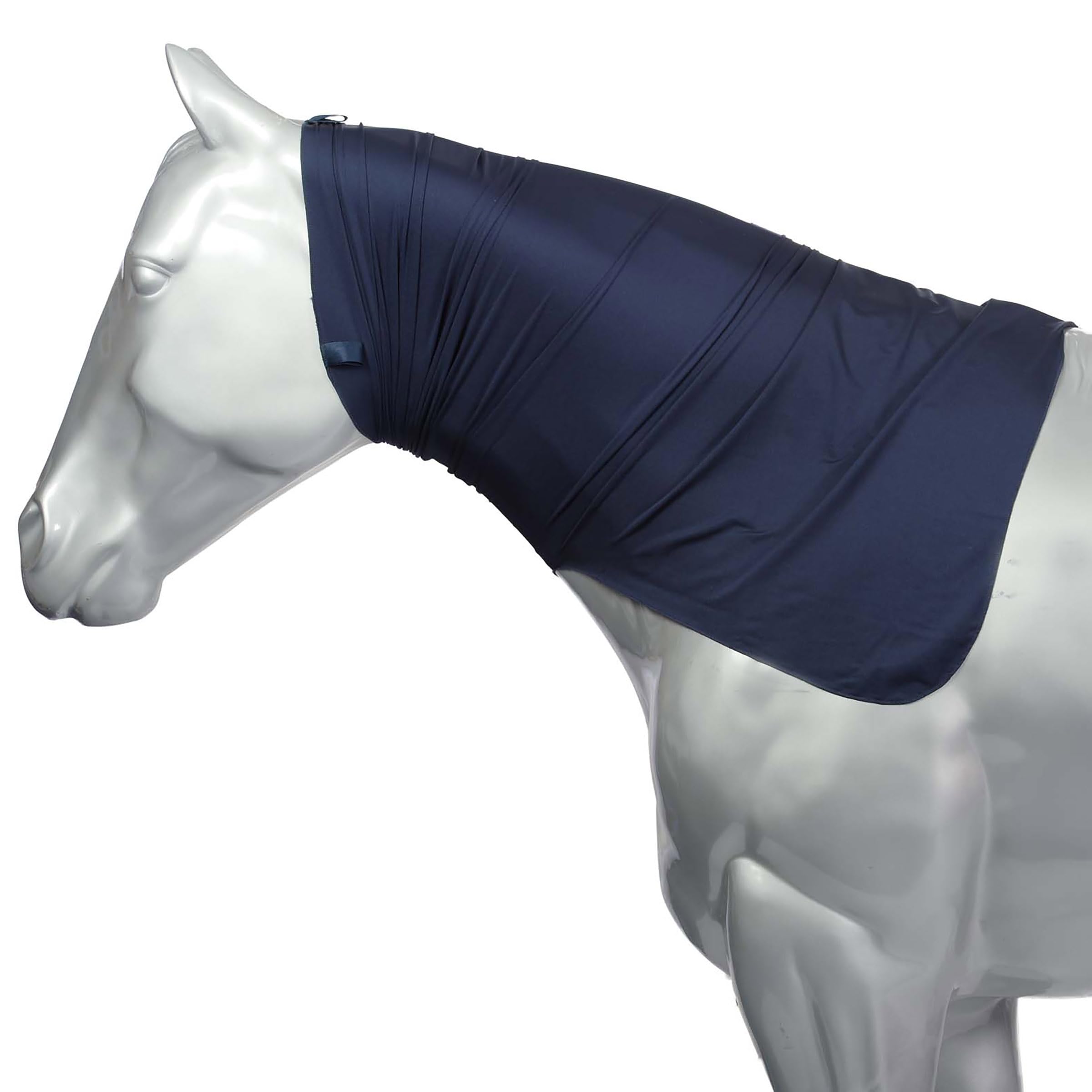 WeatherBeeta Stretch Neck Rug, Navy, Cob