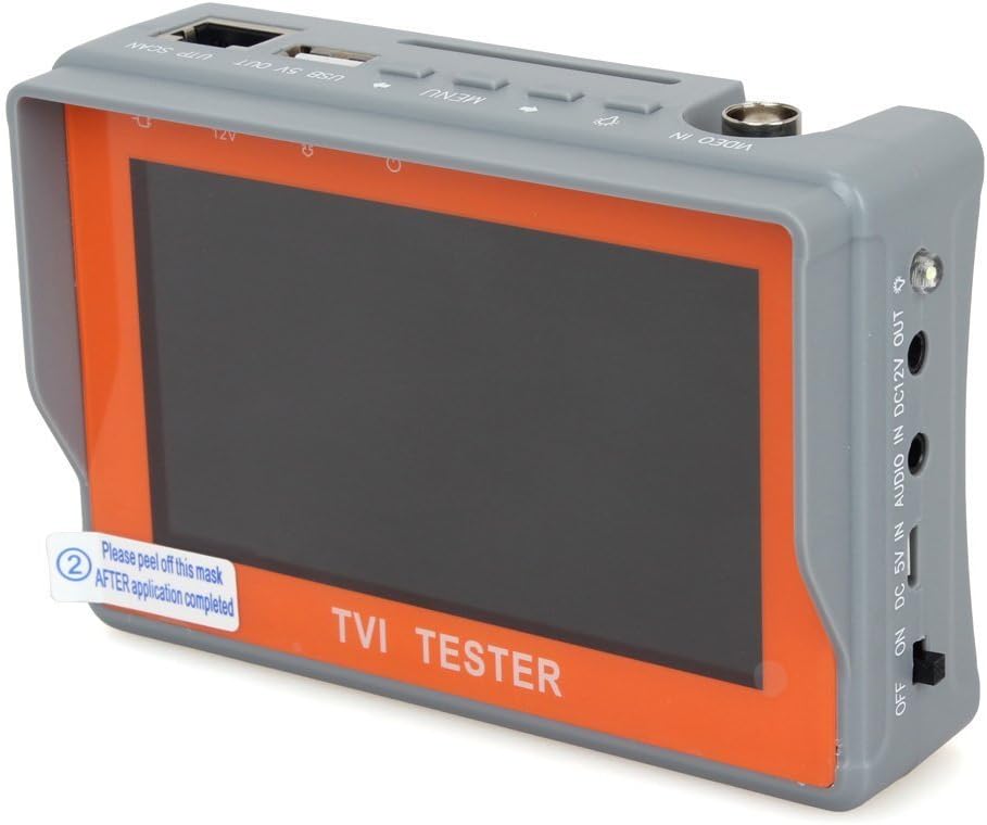 OneBird Portable Wrist 4.3" 1080P CCTV Tester TVI HD-TVI Camera Video Testr Monitor Tester With 12V-Output Function