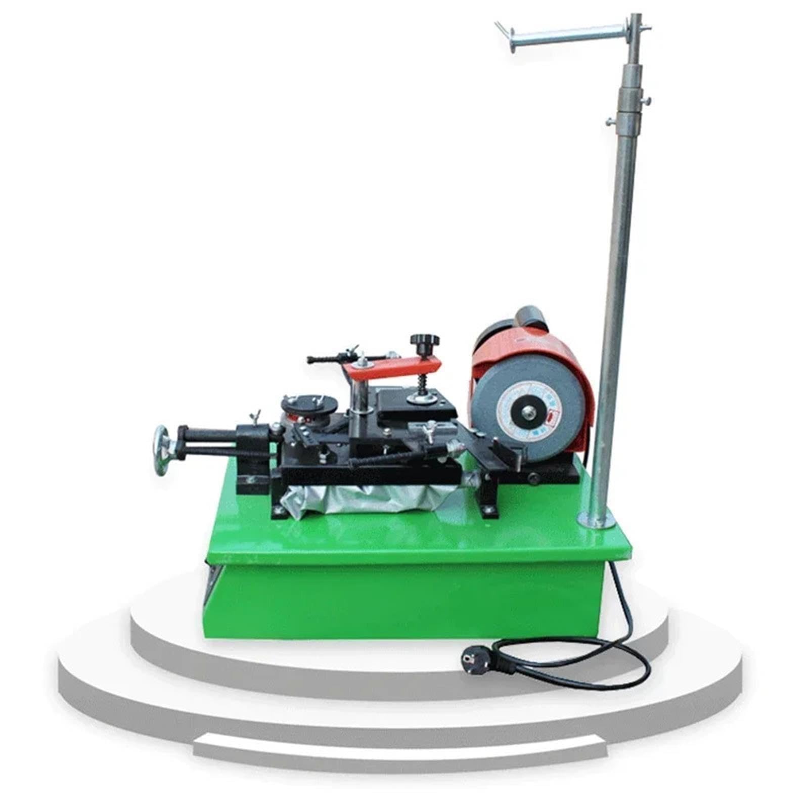 MF1107 Rettificatrice per lame per seghe a nastro Automatica 250W a velocità fissa Mini Rettificatrice per la lavorazione del legno(Adjust Speed)