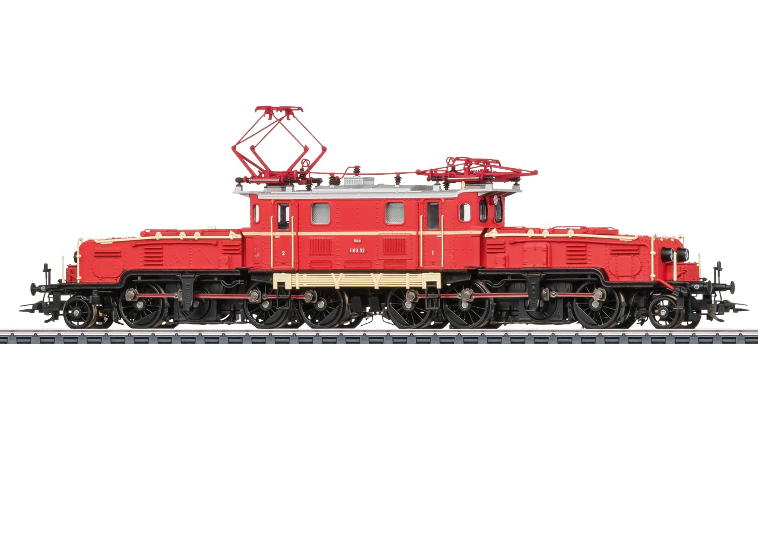Märklin 39090 Rows 1189 ÖBB Crocodile Digital Sound Mfx + Mint! Boxed 1707-08