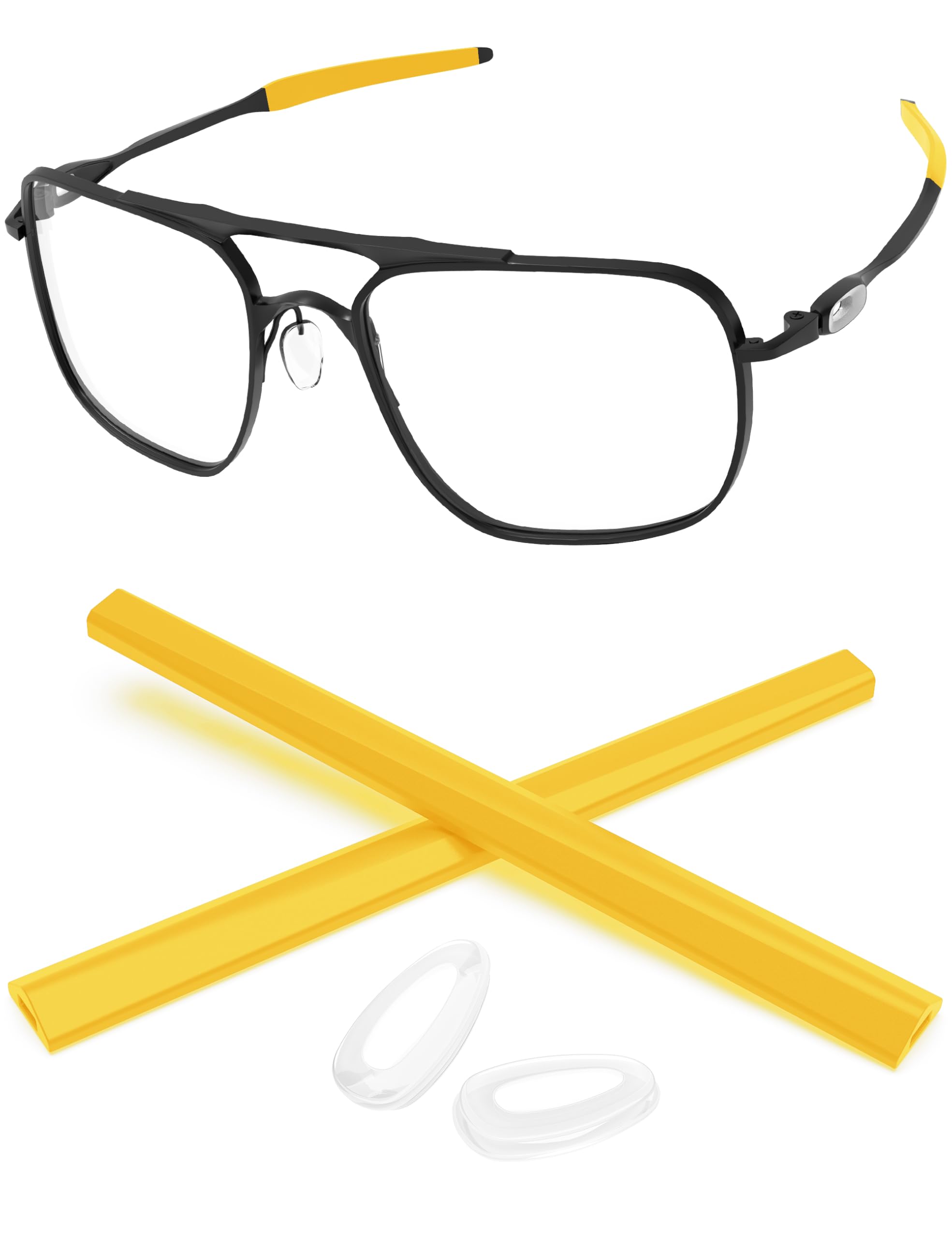 Kit caoutchouc Oakley Deviation OO4061 de rechange pour lunettes - 7