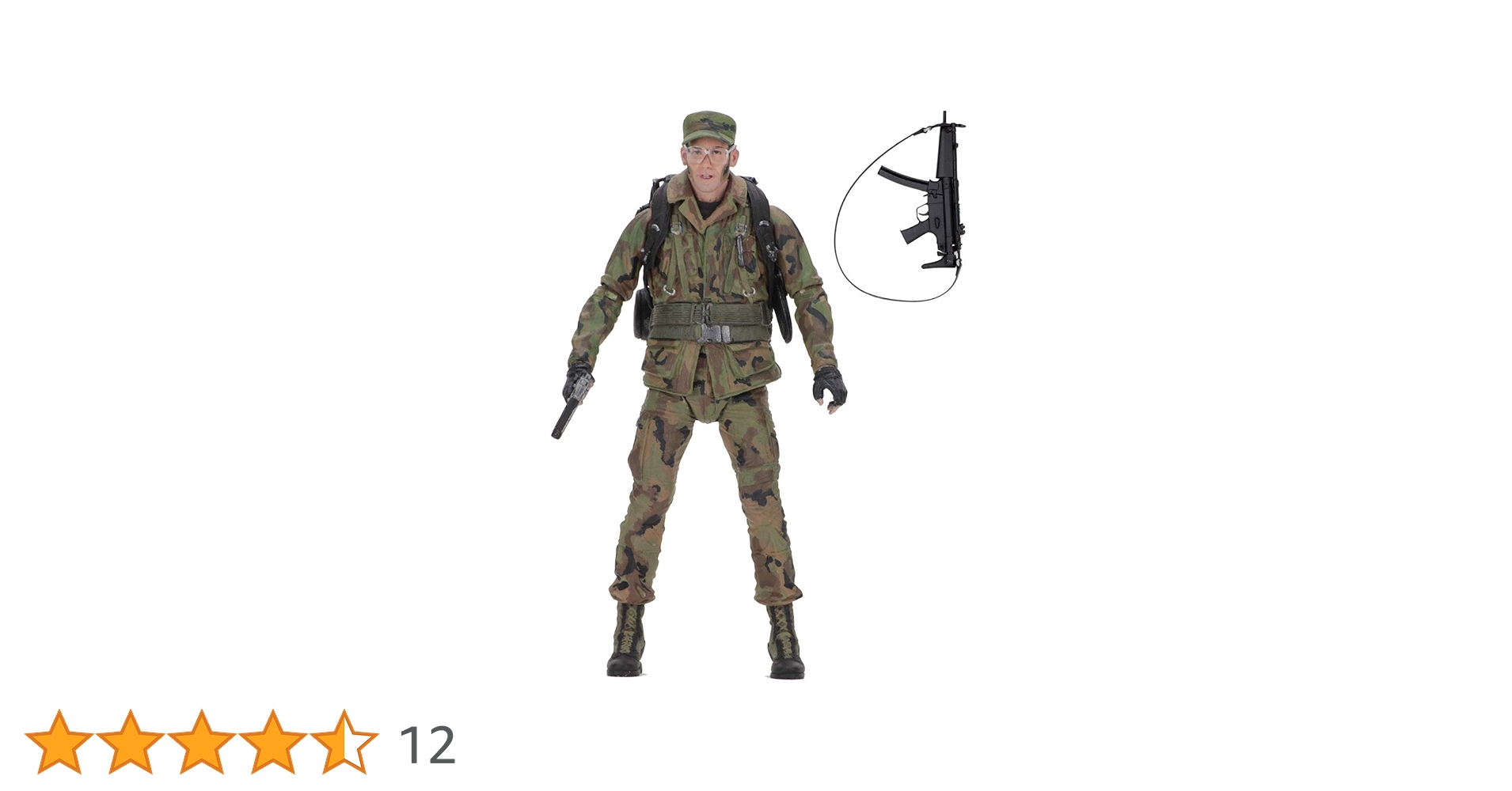 【新品・未開封】NECA ネカ プレデター リックホーキンス フィギュア 限定品 Amazon.co.jp: SDCC 2018 限定 ネカ プレデターズ 7インチ