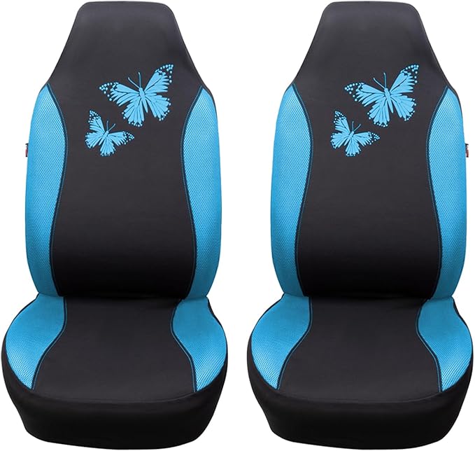 Flying Banner Butterfly car seat Covers ful Set Fashion Universal Lady