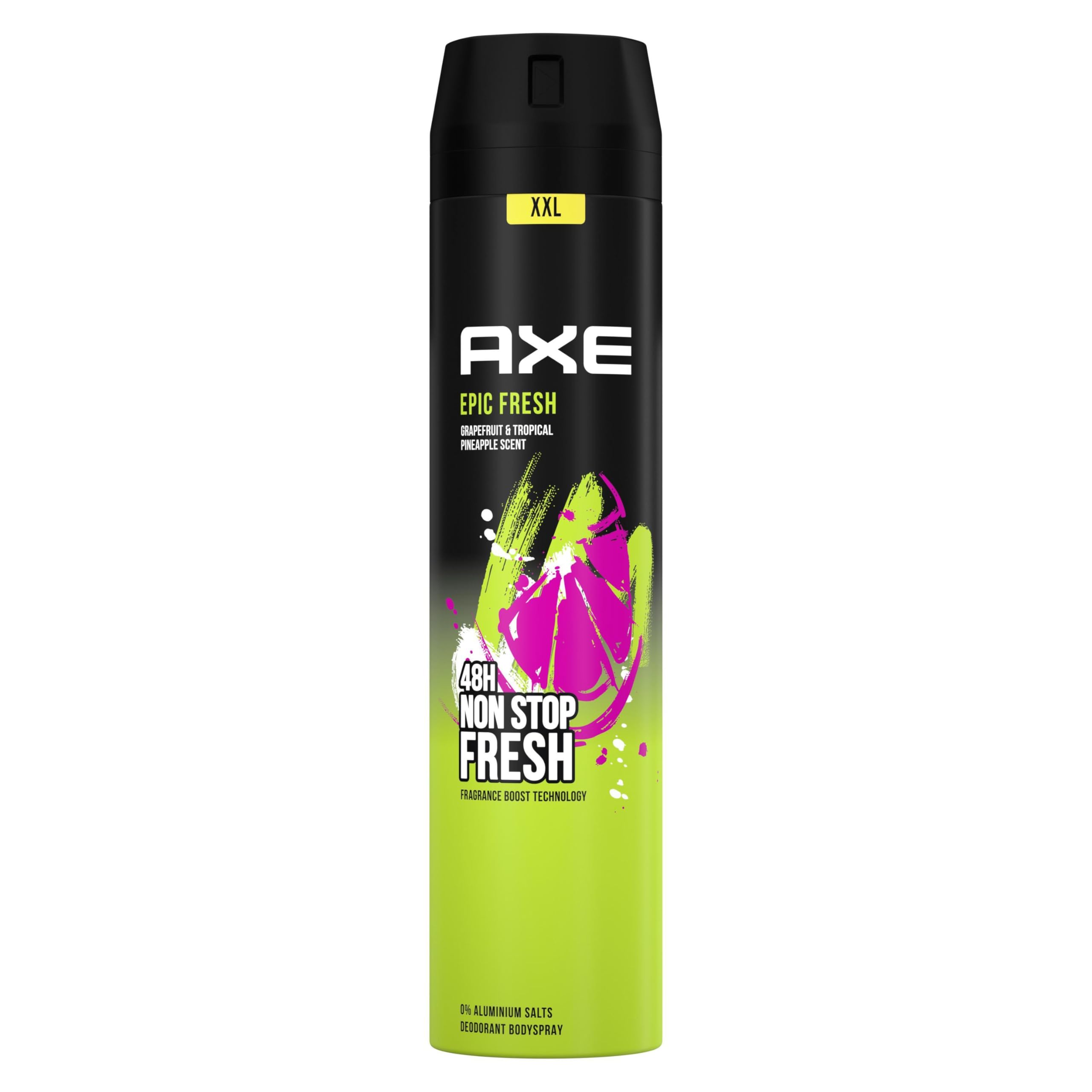 Axe Bodyspray Epic Fresh Deo ohne Aluminium sorgt 48 Stunden lang für effektiven Schutz vor Körpergeruch 250ml 6 Stück