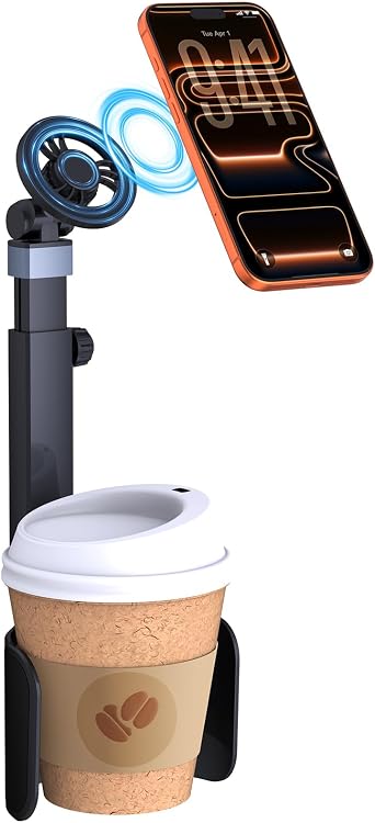 Vitog 2-in-1 Car Mount, Universal 2026 Hands Free Phone Holder for Your Car
