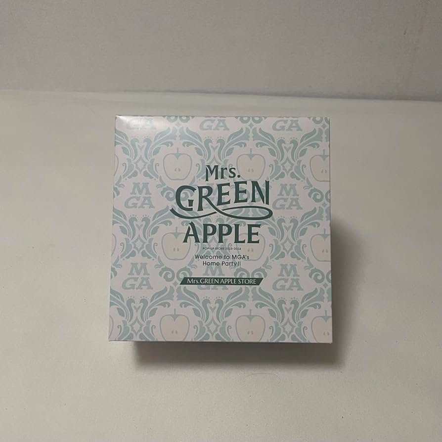 Amazon.co.jp: ミセスグリーンアップル ポップアップストア