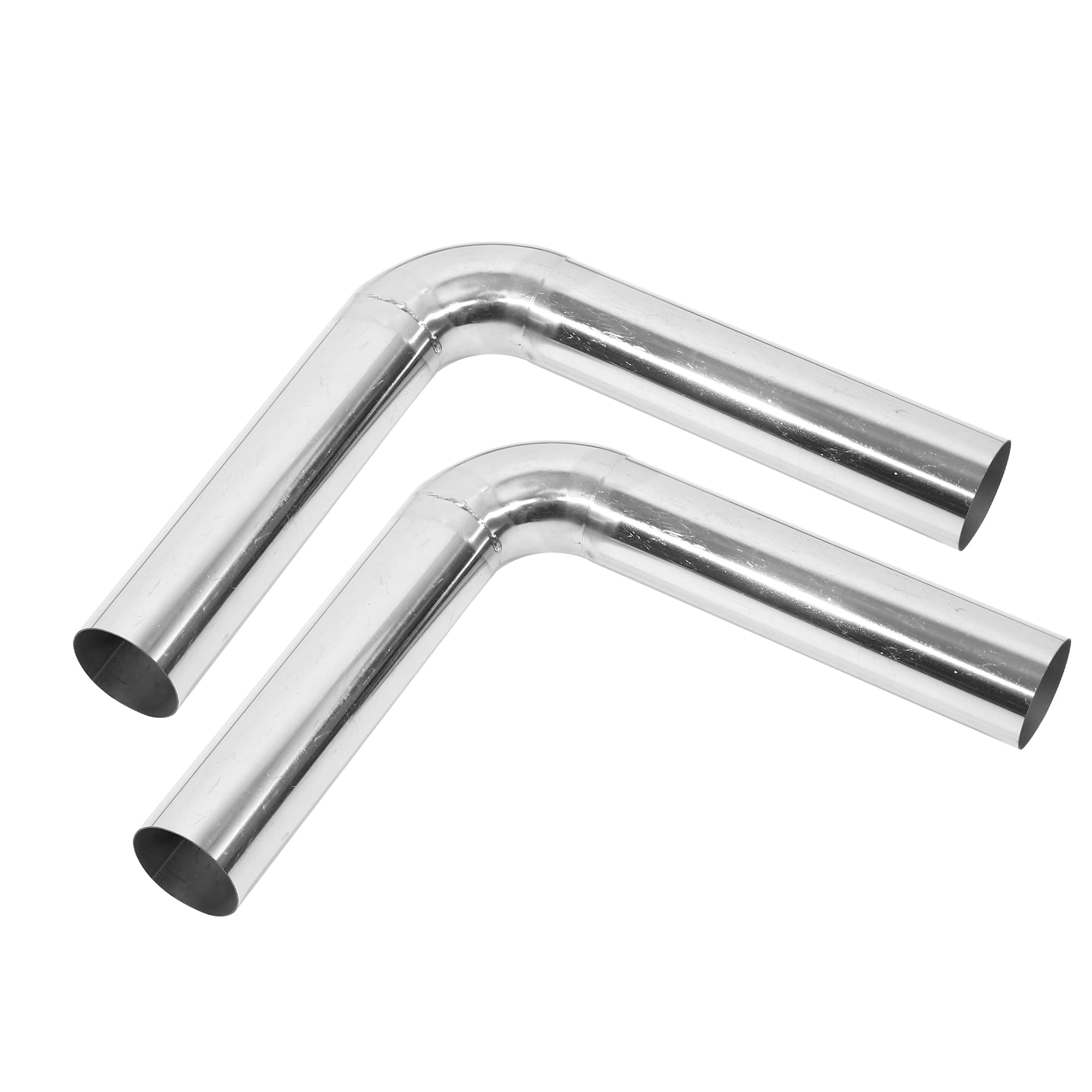 Motoforti 2.75" OD Straight Tubing DIY Custom Mandrel Exhaust Tube