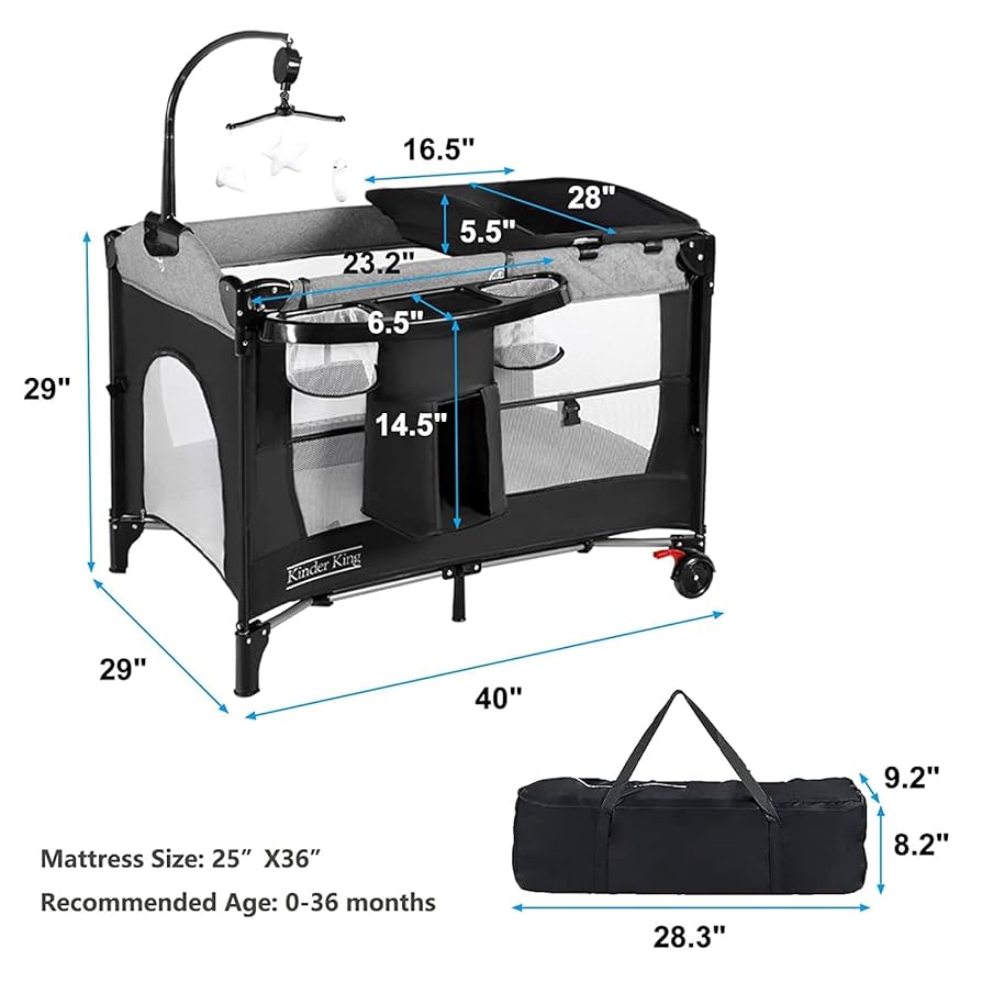 Amazon.co.jp: 4 in 1 赤ちゃん バシネット ベッドサイド ベビー