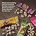 Sahale Snacks Glazed Mix Nut Blend Variety Pack, 1.5 Oz Grab & Go Bags (12 Total Packs) - Four Different Dry-Roasted Deluxe Mixed Nuts Blends Included - Non-GMO Kosher & Certified Gluten-Free Snacks