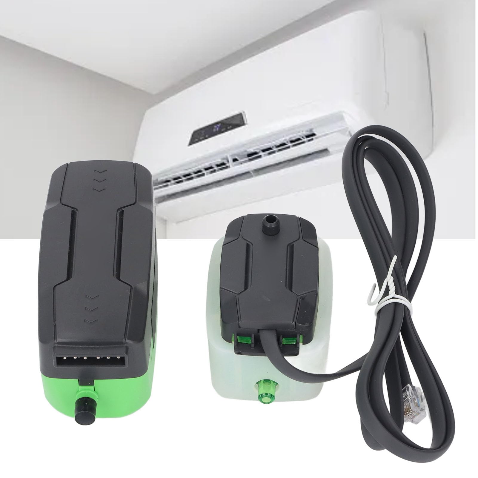 Generic Geteilte Kondensatpumpe, Hocheffizient, Leiser Bürstenloser Motor, Automatische Entwässerung für Zentrale Klimaanlage, 30 Ml Tank, ABS-Material