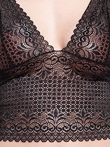 Image of BRUCHI CLUB Women's Polyester & Spandex Blend Printed Bra & Panty Set