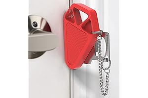 Portable Door Lock for Travelers - Enhance Your Security on the Go