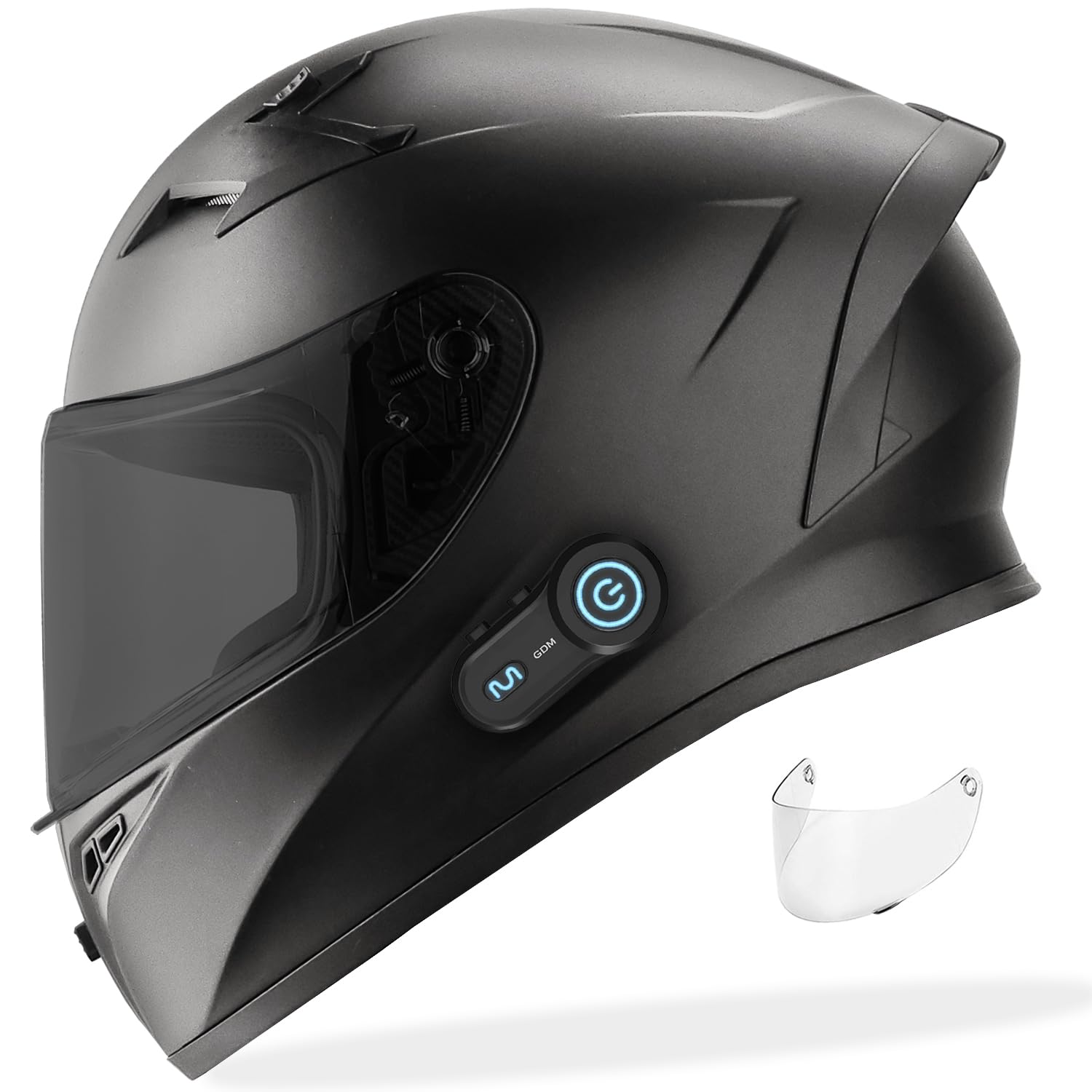 gdm dk-650 dual sport motorcycle helmet Protective Gear: Bluetooth Helmets 140 Full Face Motorcycle Meteor | Wenger Pierced or Fake:Fake - Bigger Lip 1311214
