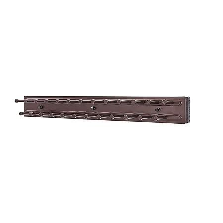 Rev-A-Shelf - TRC-14ORB - 14 in. Oil Rubbed Bronze Pull-Out Side Mount Tie Rack