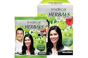 Indica Herbals | Yoazo Natural Black Hair | Yozjongngg | Black Hair | 8 Sachets