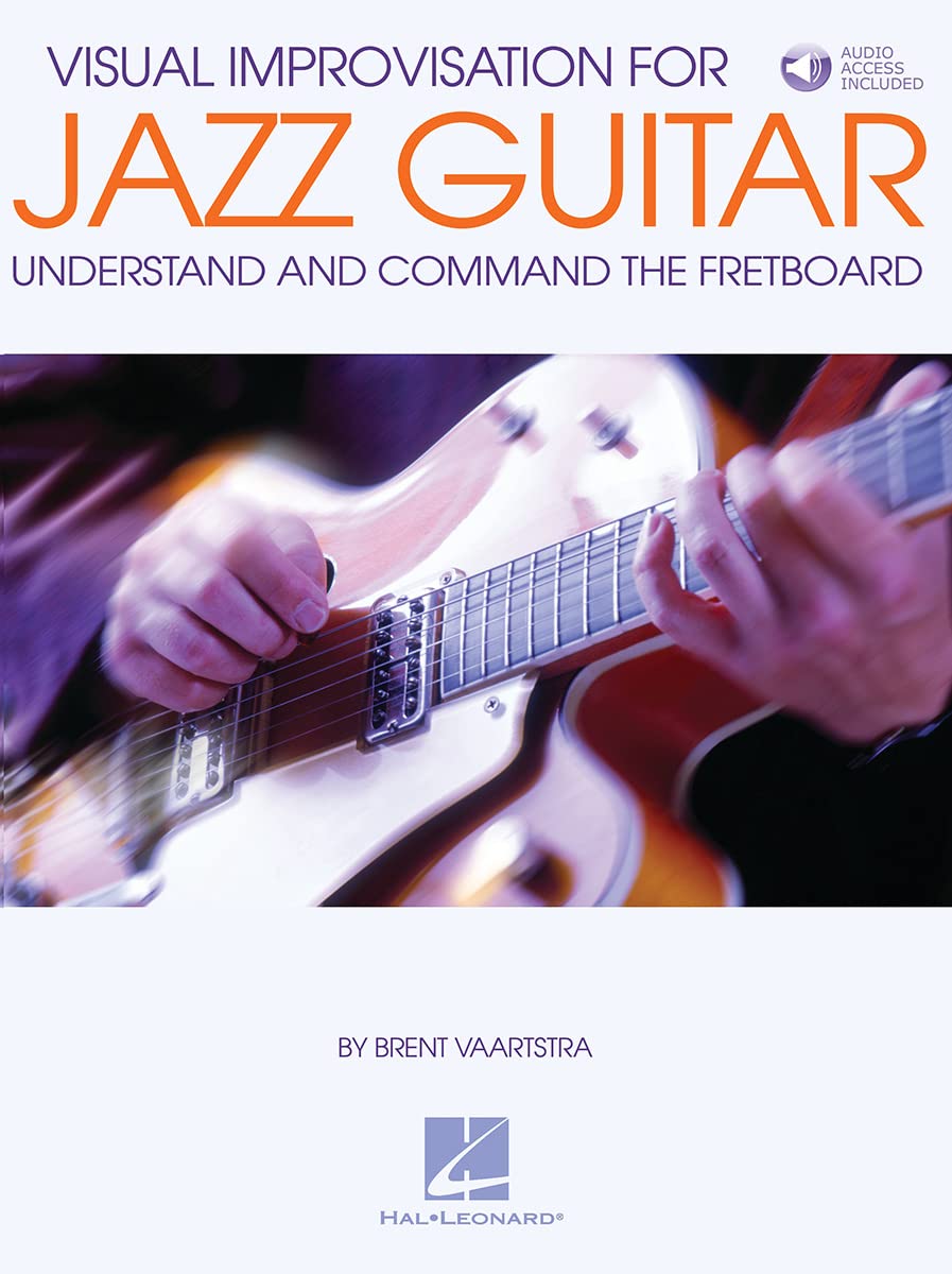 Visual Improvisation for Jazz Guitar Book/Online Audio