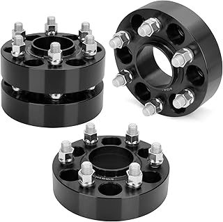 dynofit 6x120 Wheel Spacer 1.5 inch Hubcentric spacers Compatible with Chevy Colorado GMC Canyon | 2015-2022 Colorado Z71 ZR2 WT LT,2015-2021 Canyon with 14mmx1.5 Studs