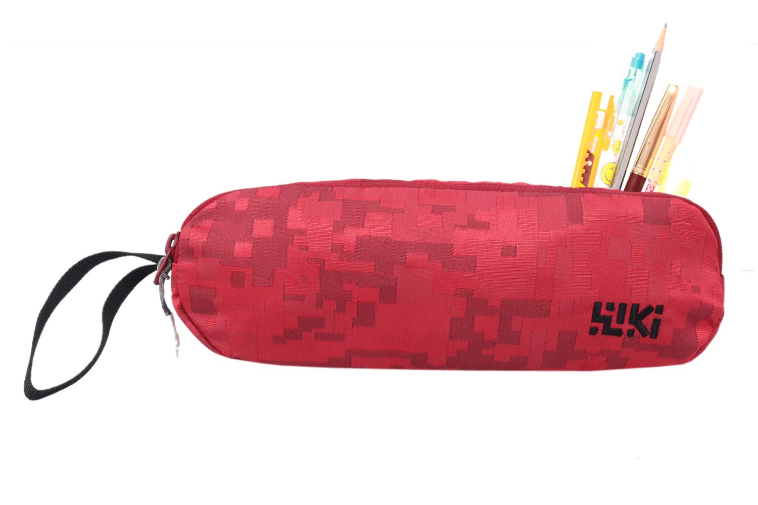 wildcraft pencil pouch blue